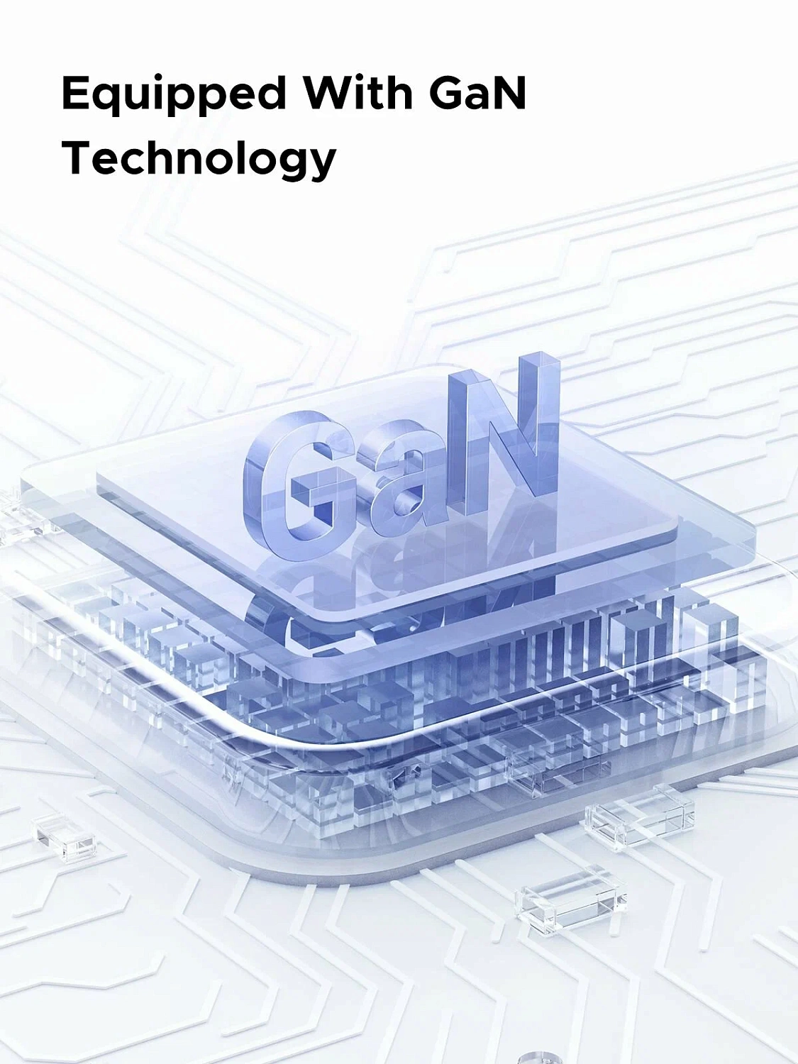 65012 Зарядное устройство UGREEN X513 GaN 30W 1xUSB-C. Кабель USB-C-USB-C 1м 60W. Цвет: черный
